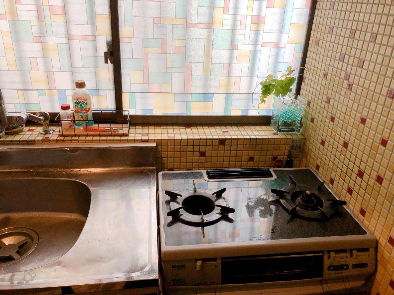 Ryokoheya Tenchokan Osaka Dış mekan fotoğraf